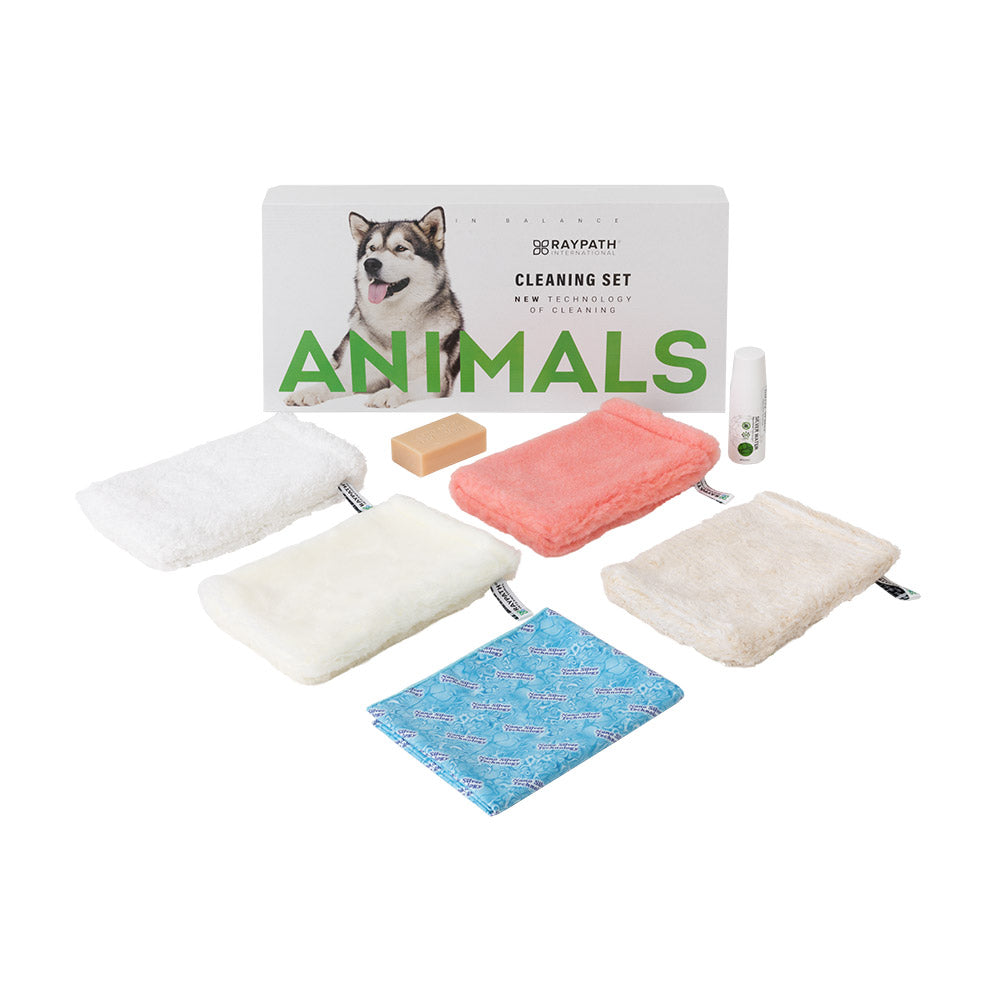 Animal Set - Natuurlijke verzorging voor een glanzende vacht & blije dieren