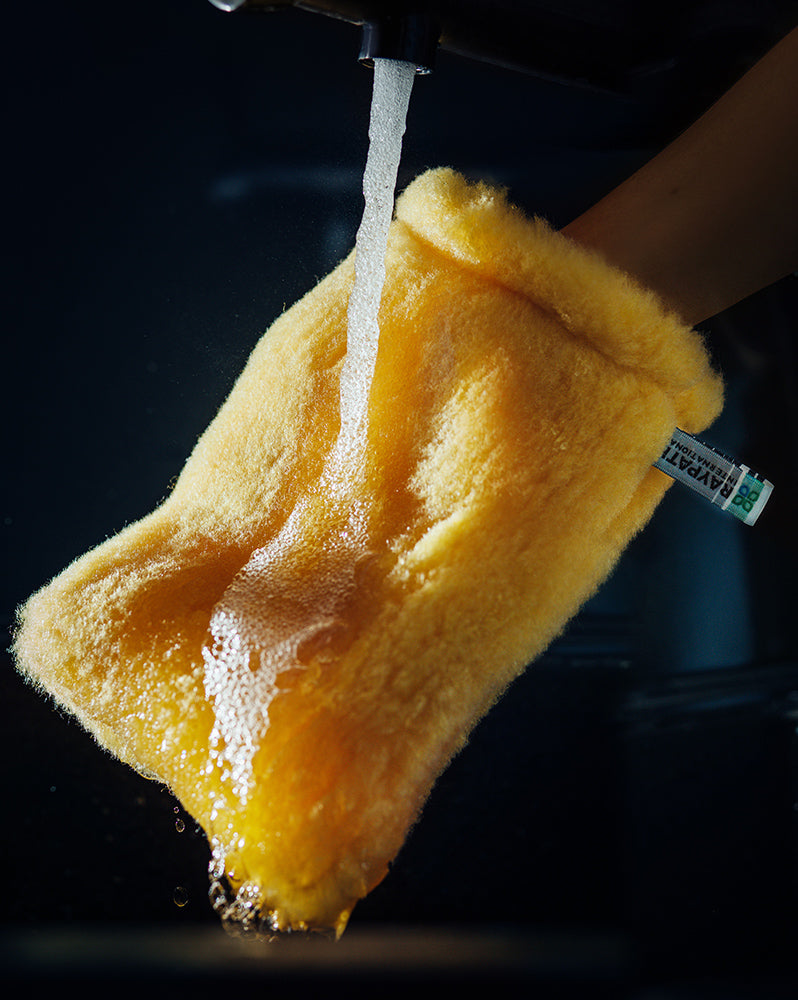 Body Cleaner Scrubhandschoen voor een gladde, stevige huid