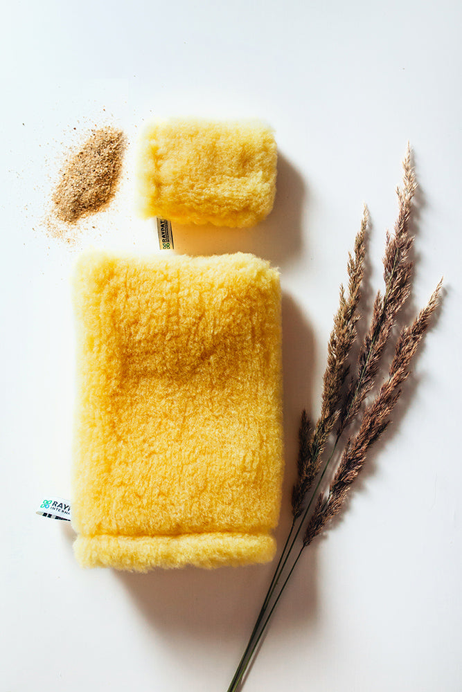 Body Cleaner Scrubhandschoen voor een gladde, stevige huid