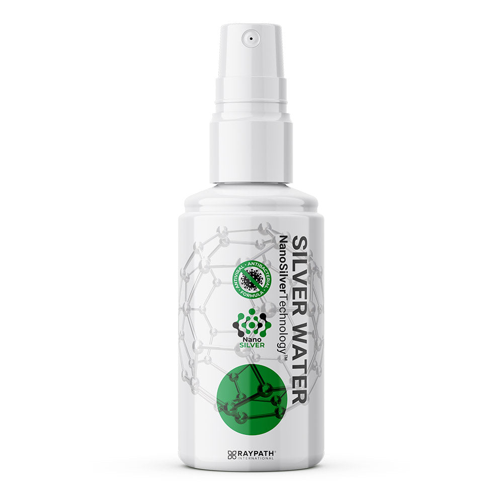 Water met Nanozilver - Bescherming in een sprayflacon
