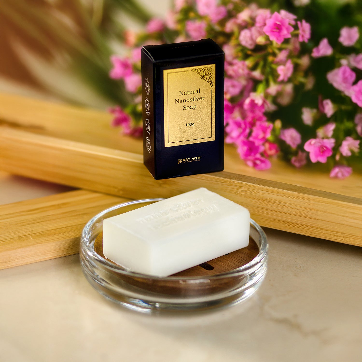 Zeep met Nanozilver - Natuurlijk, antibacterieel en multifunctioneel