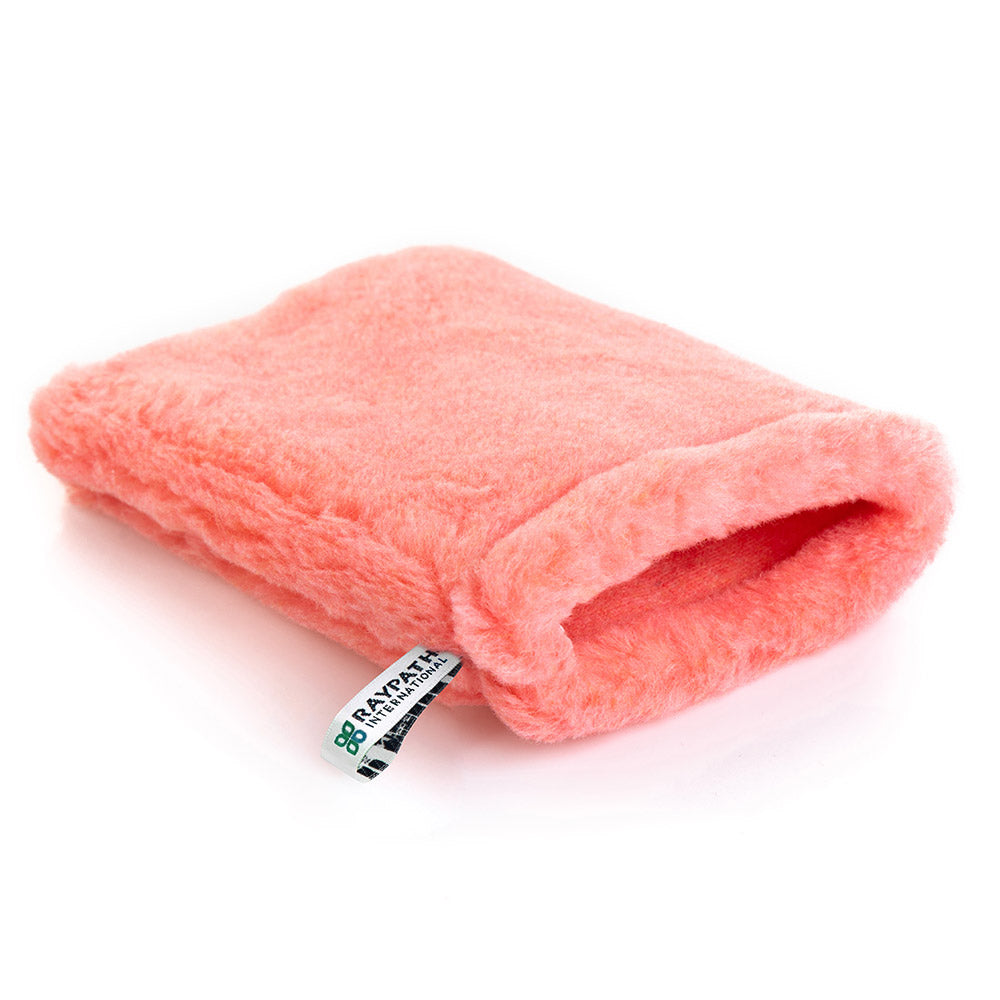 Nanozilver schoonmaakhandschoen - Pink
