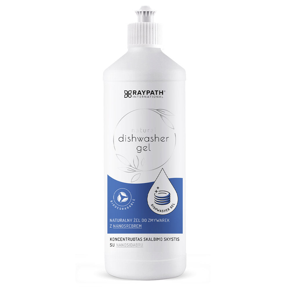 Vaatwasmiddel - Gel met Nanozilver