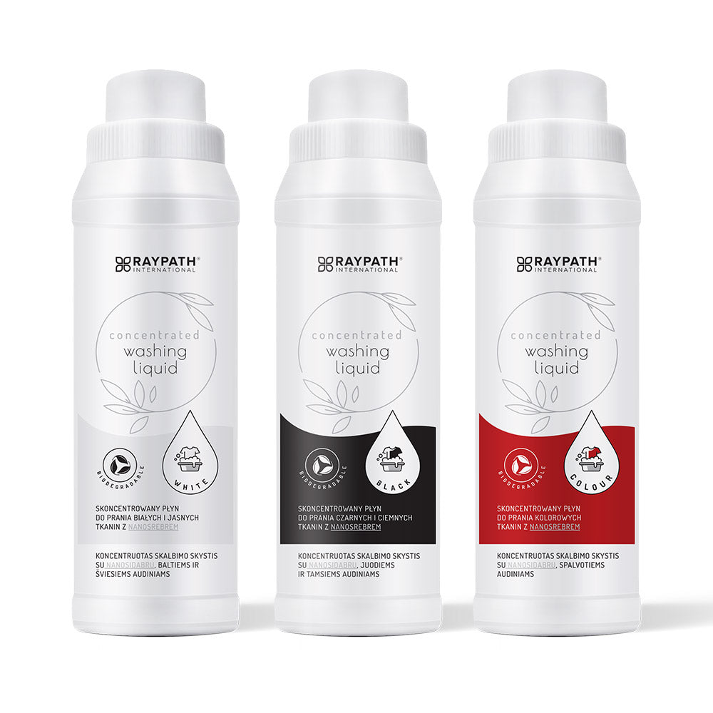 Washing Liquid Set - Jouw kleding schoner, frisser en langer schoon
