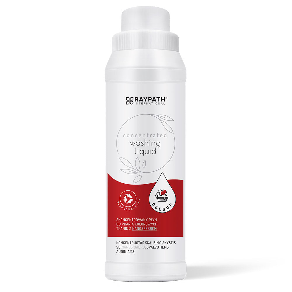 Geconcentreerd Wasmiddel - Kleur met Nanozilver