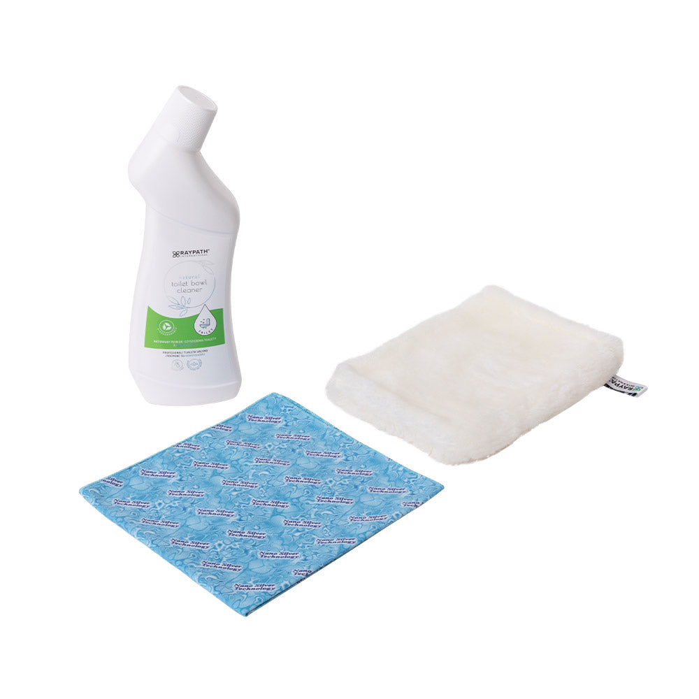 Mini Badkamer Set - Voor een stralend schone en hygiënische badkamer
