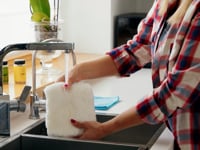 Nanozilver Schoonmaakhandschoen White