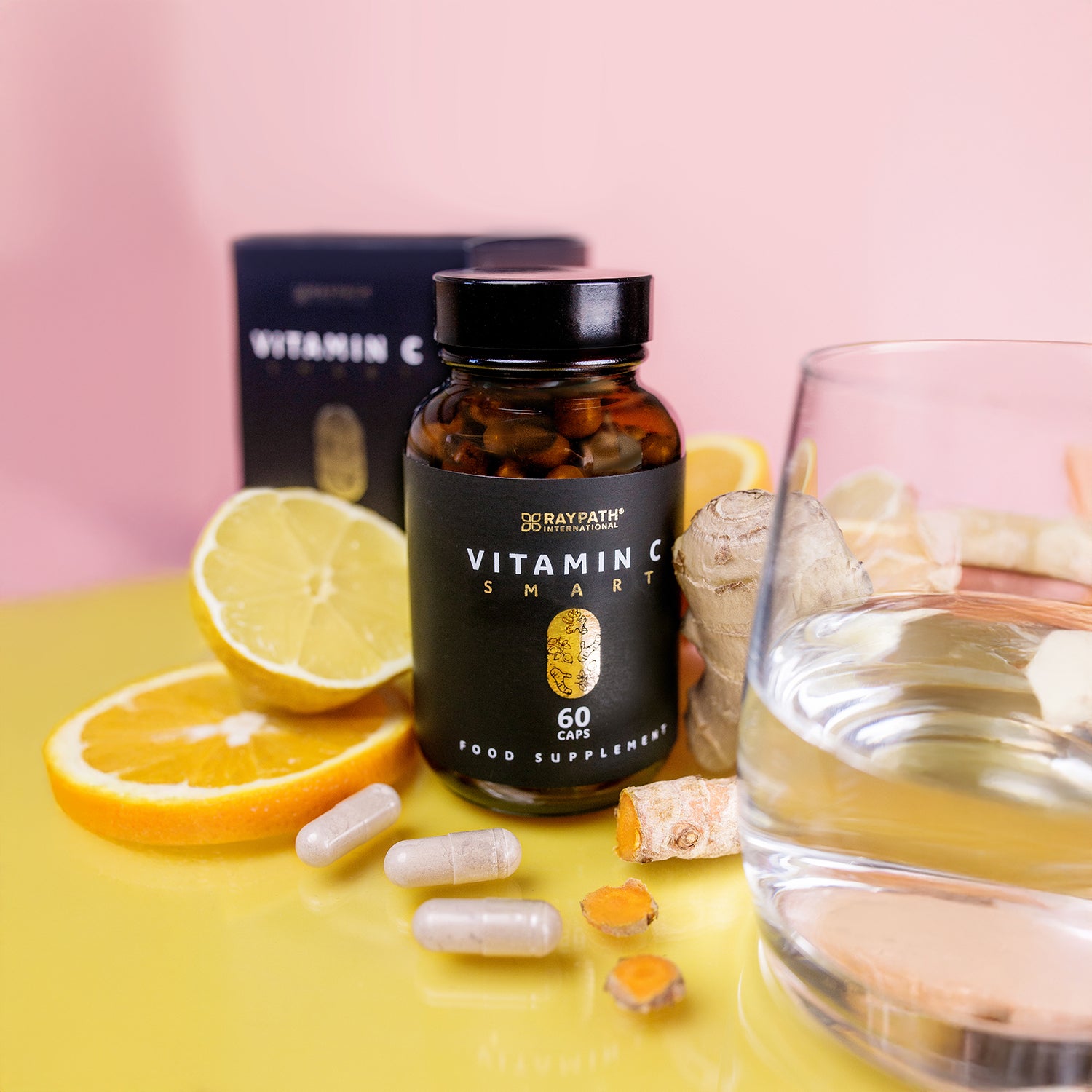 Vitamine C SMART - Natuurlijk sterk voor je weerstand
